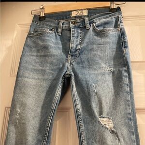 We The Free -Straight leg denim with fringe